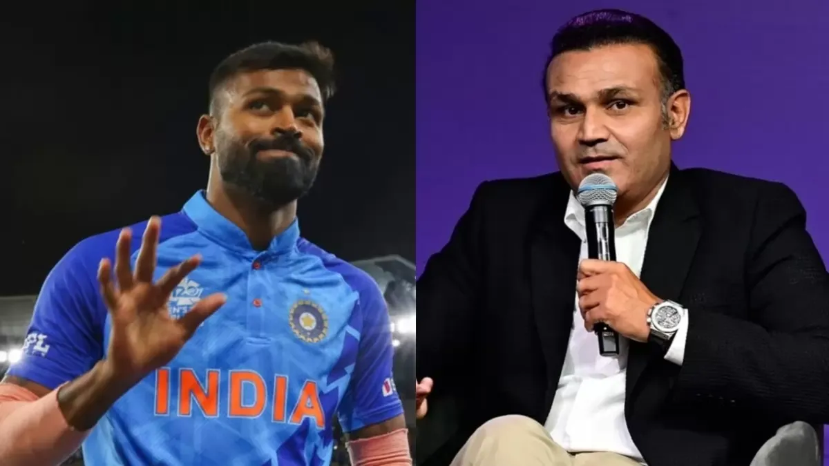 Virender Sehwag T20 World Cup India's Playing XI : वीरेंद्र सहवाग ने टी20  वर्ल्ड कप के लिए चुनी भारतीय प्लेइंग-11, हार्दिक पंड्या बाहर, 2 नाम चौंकाने  वाले - Haribhoomi