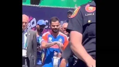 Watch: USA not taking any chances with Virat Kohli's security at T20 World Cup