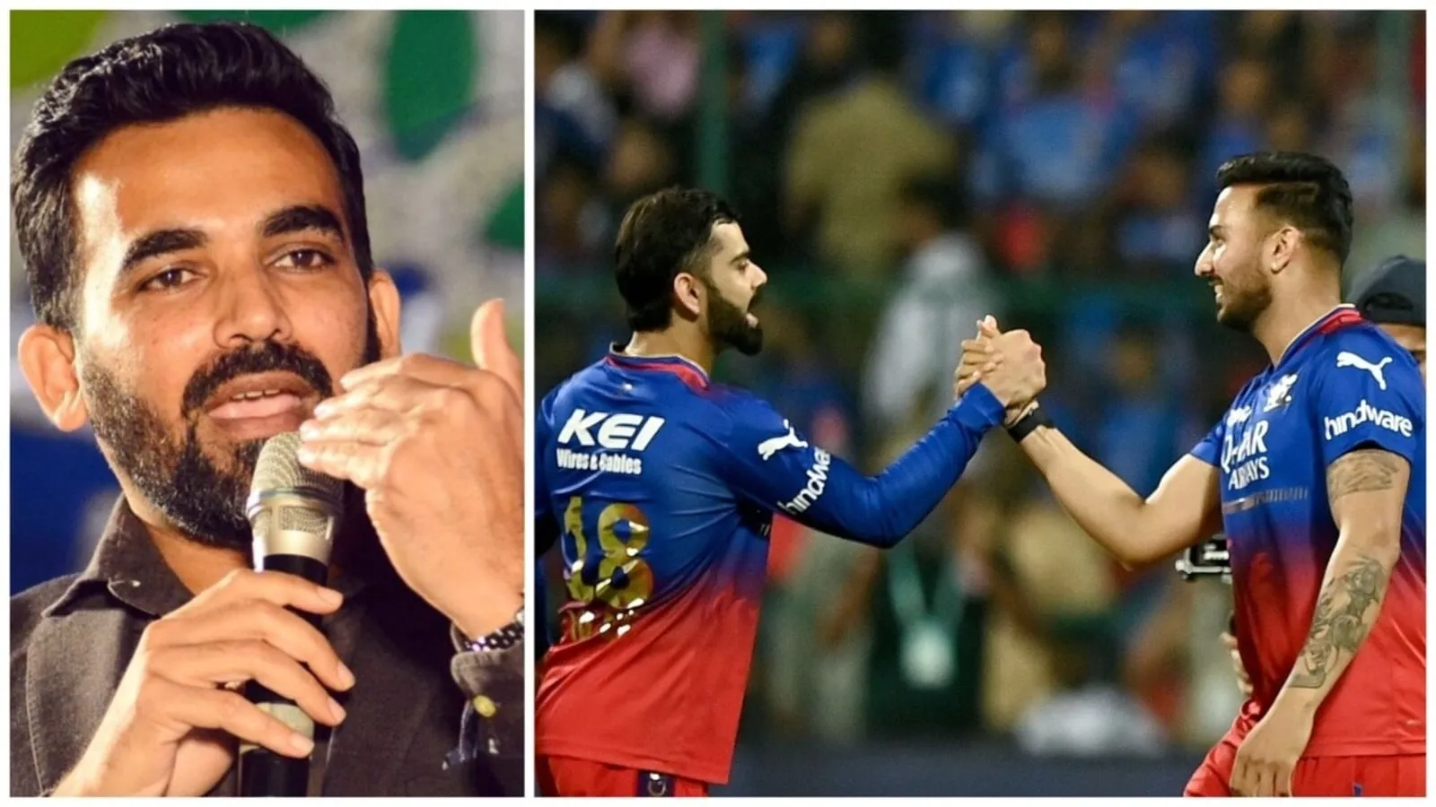 Zaheer Khan gives honest take on RCB's incredible turnaround in IPL 2024:  'They lost six in a row' | Crickit