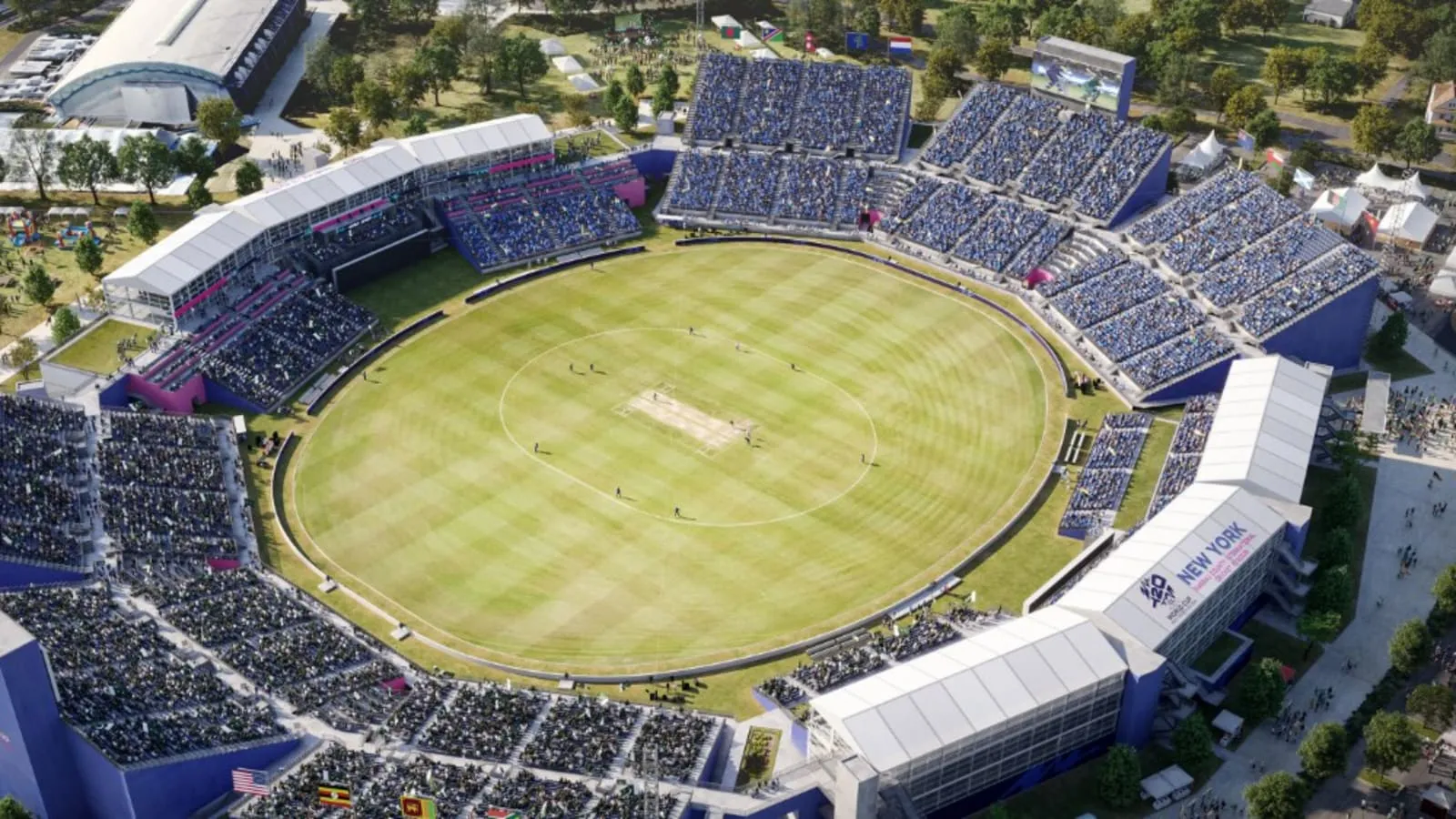 Cricket's first pop-up stadium for T20 WC in 3 months | Crickit