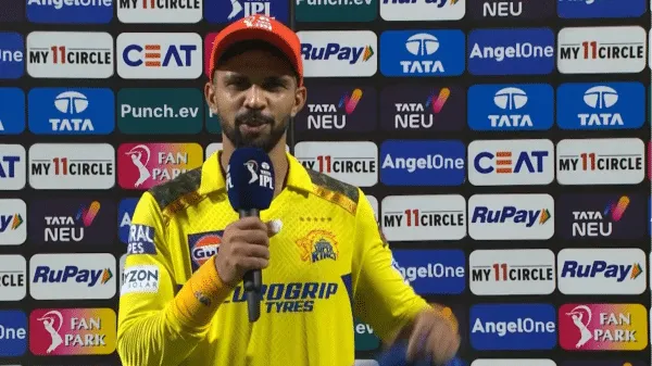 I am under pressure': Ruturaj Gaikwad reveals BIZARRE 'toss' reason behind  CSK's slump in IPL- Republic World