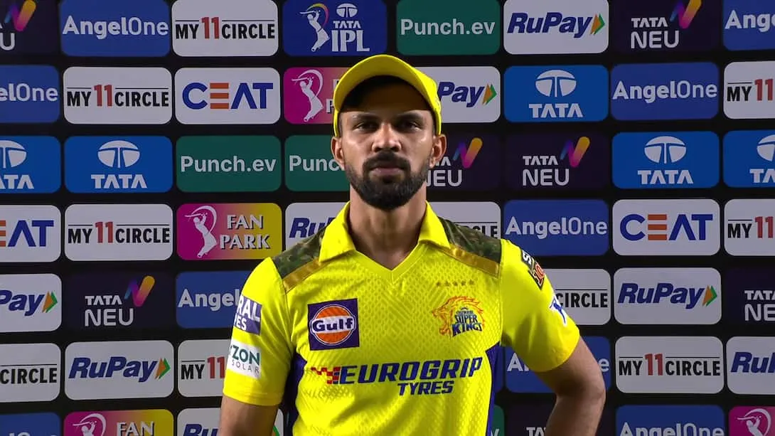 GT vs CSK - Post-Match Interview - Ruturaj Gaikwad