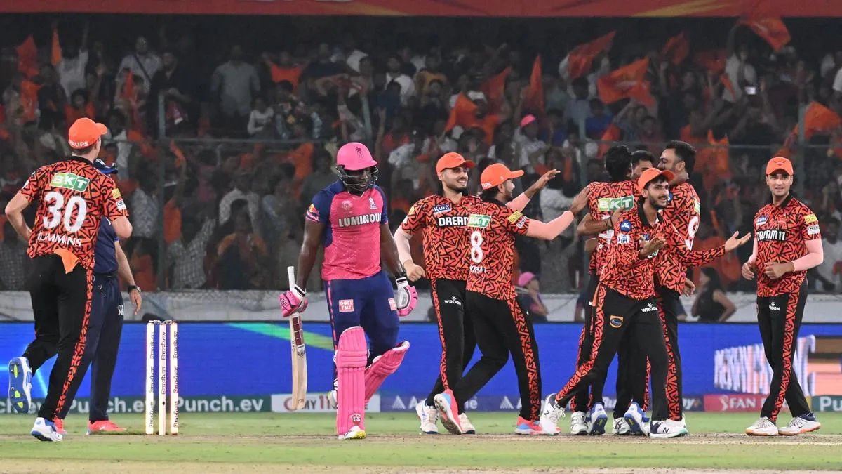 SRH vs RR highlights, IPL 2024: Rajasthan Royals 200/7 (20); Sunrisers  Hyderabad wins by one run - Sportstar