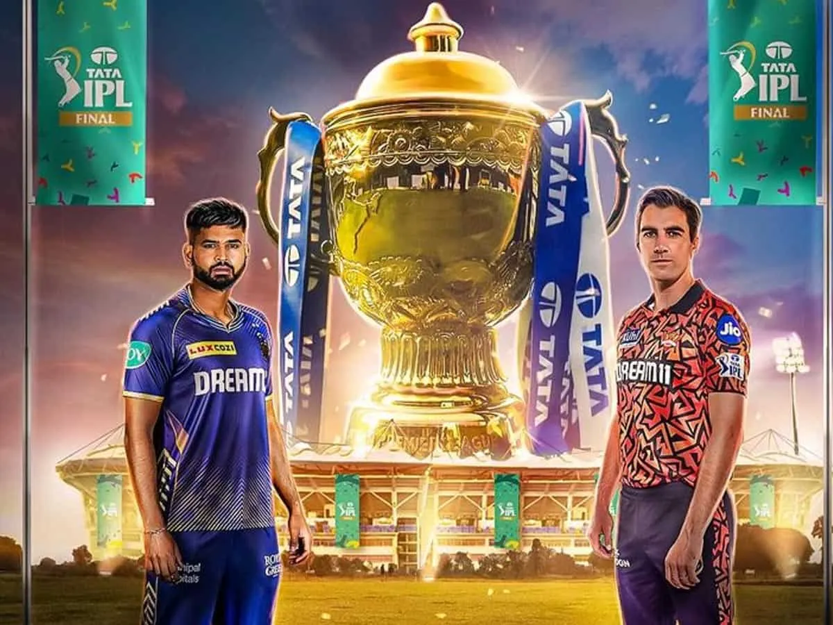 IPL Final: कब और कहां देखें KKR Vs SRH फाइनल की फ्री लाइव स्ट्रीमिंग, हेड  टू हेड, पिच रिपोर्ट समेत जानिए हर डीटेल| Zee Business Hindi