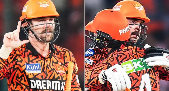 Travis Head stuns cricket world in record IPL drama amid awesome Pat  Cummins detail - Yahoo Sport