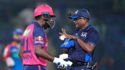 IPL 2024: Sanju Samson fined for breaching Code of Conduct | Cricket News -  Times of India