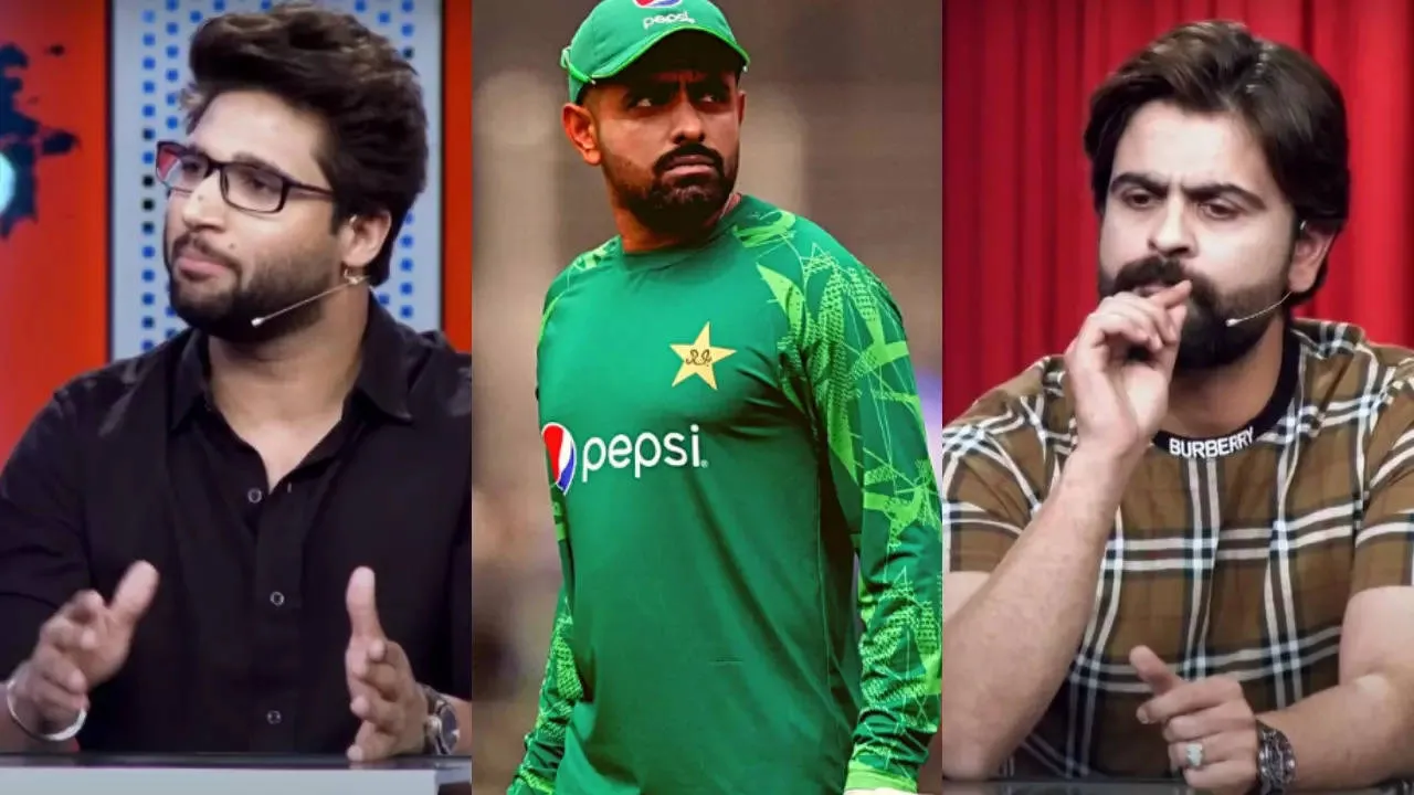 Imam Ul Haq Involved In Fiery Exchange With Ahmed Shahzad Over  Controversial Remark On Babar Azam: WATCH | Times Now