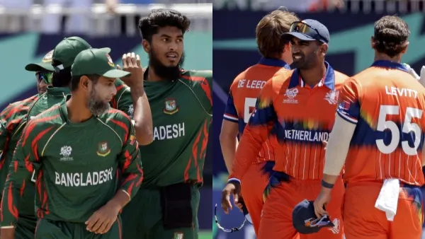 Bangladesh vs Netherlands Head To Head Record & Stats Ahead of T20 World  Cup 2024 Match 27 - myKhel