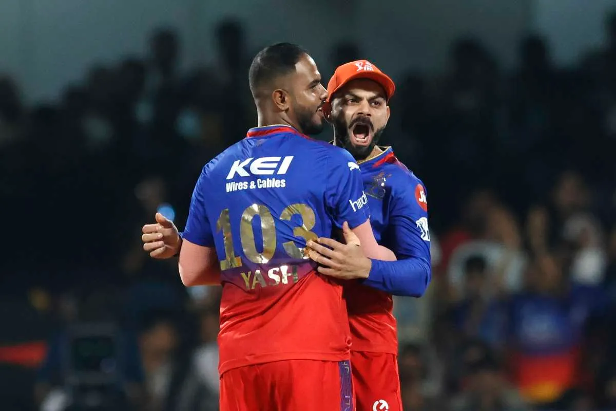 Tanuj Singh on X: "Yash Dayal said - "When I came in RCB, I remember Virat  Kohli bhaiya told me 'I can tell you the process about cope the criticism'  as I