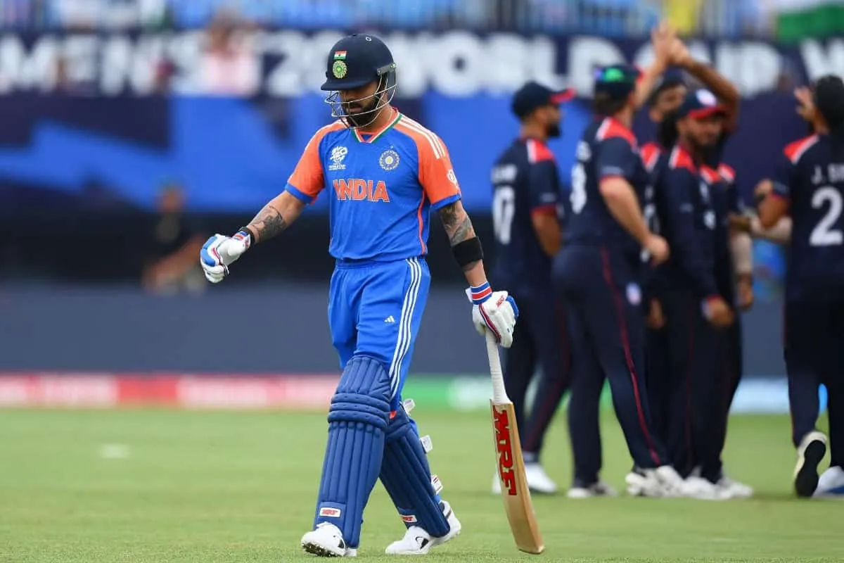 Virat Kohli Registers His First-Ever Golden Duck in T20 World Cup History •  ProBatsman