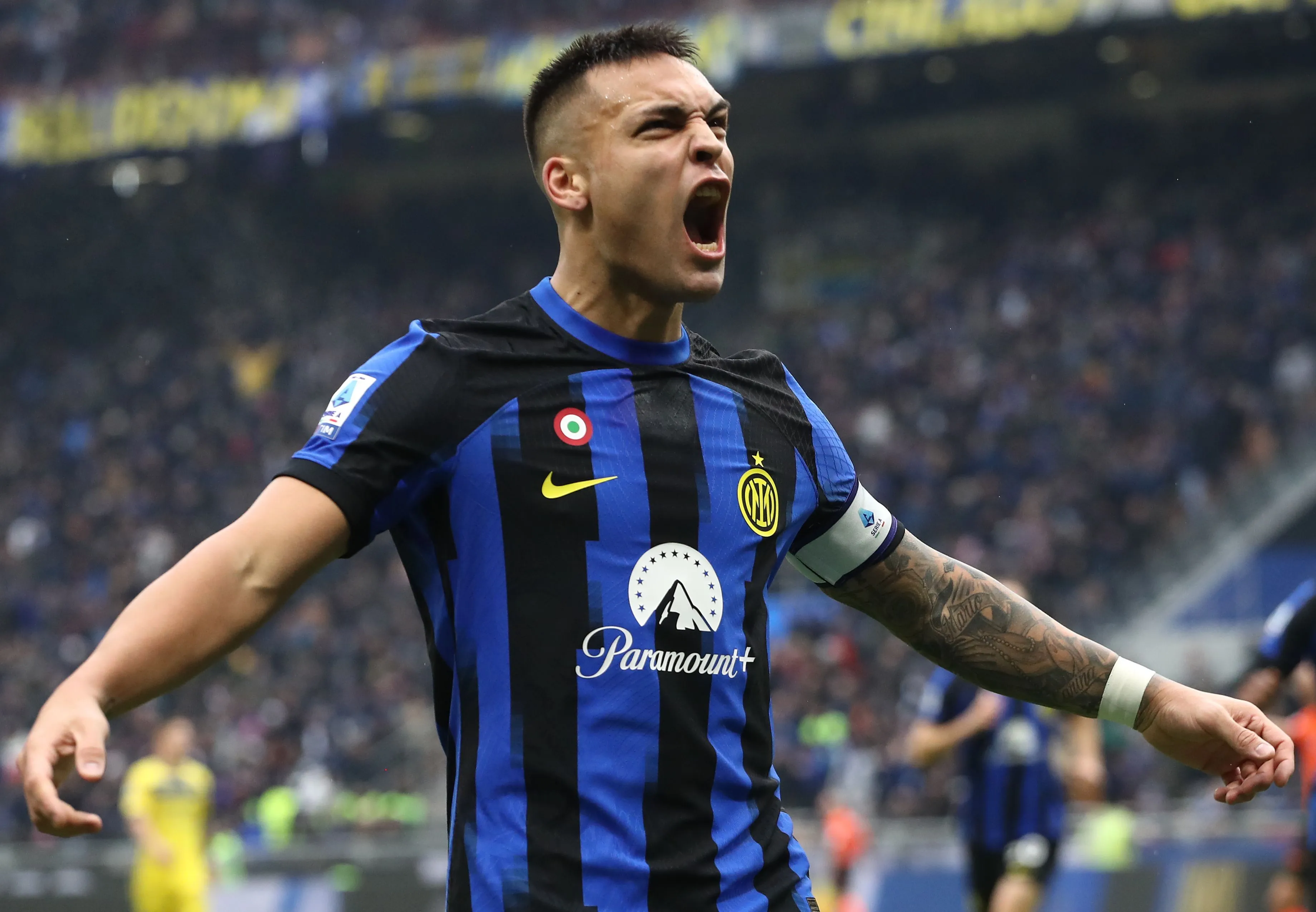 Most Goals: Lautaro Martinez comes sixth on the list with 24 goals