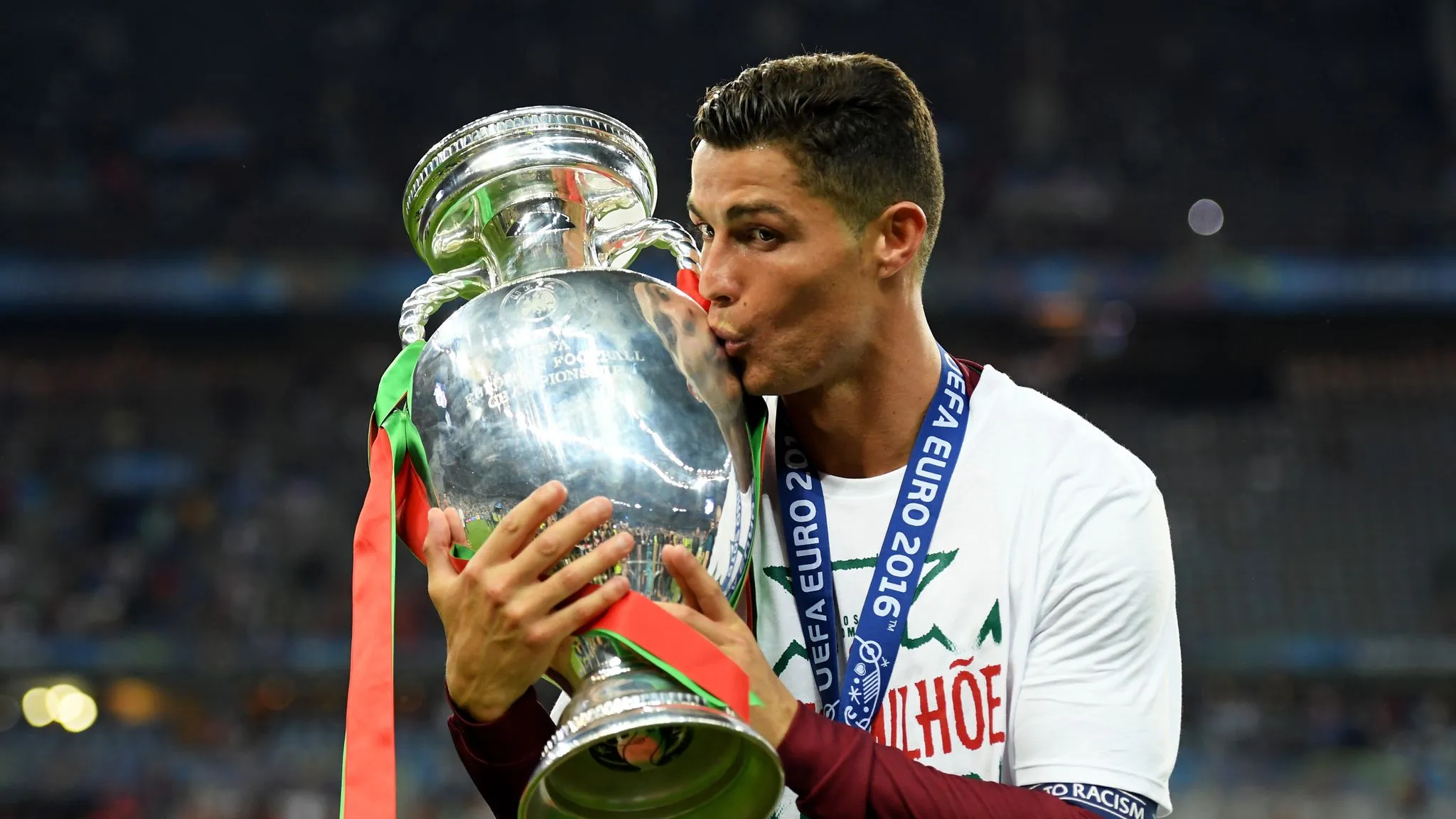 All-time Top Goalscorers: Cristiano Ronaldo won the UEFA Euro 2016 with Portugal