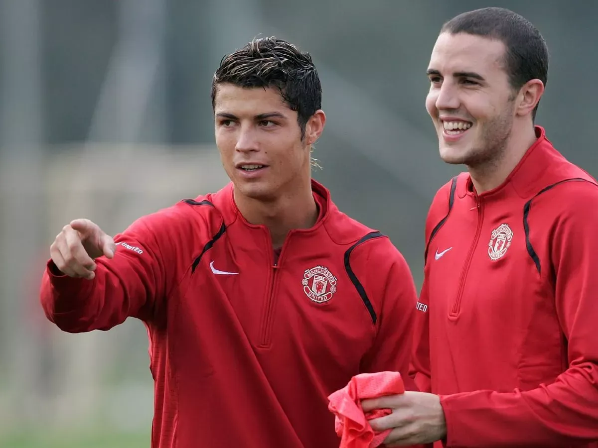 John O'Shea won 3 Premier League titles alongside Cristiano Ronaldo | Sportz Point