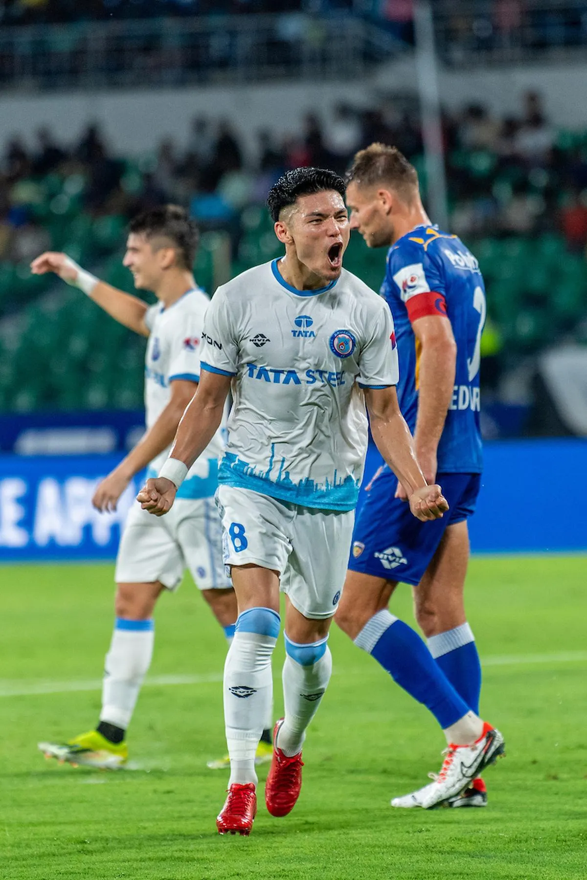 Chennaiyin FC vs Jamshedpur FC: Rei Tachikawa scored the opener for the Red Miners