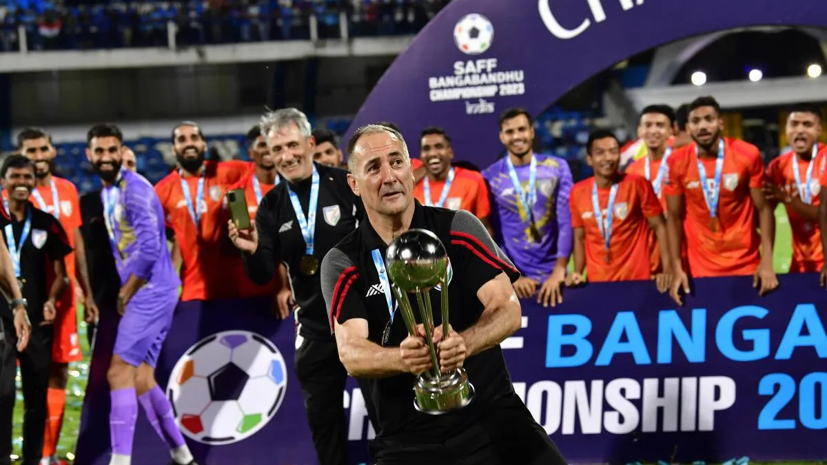 Igor Stimac led India to two SAFF Championship titles