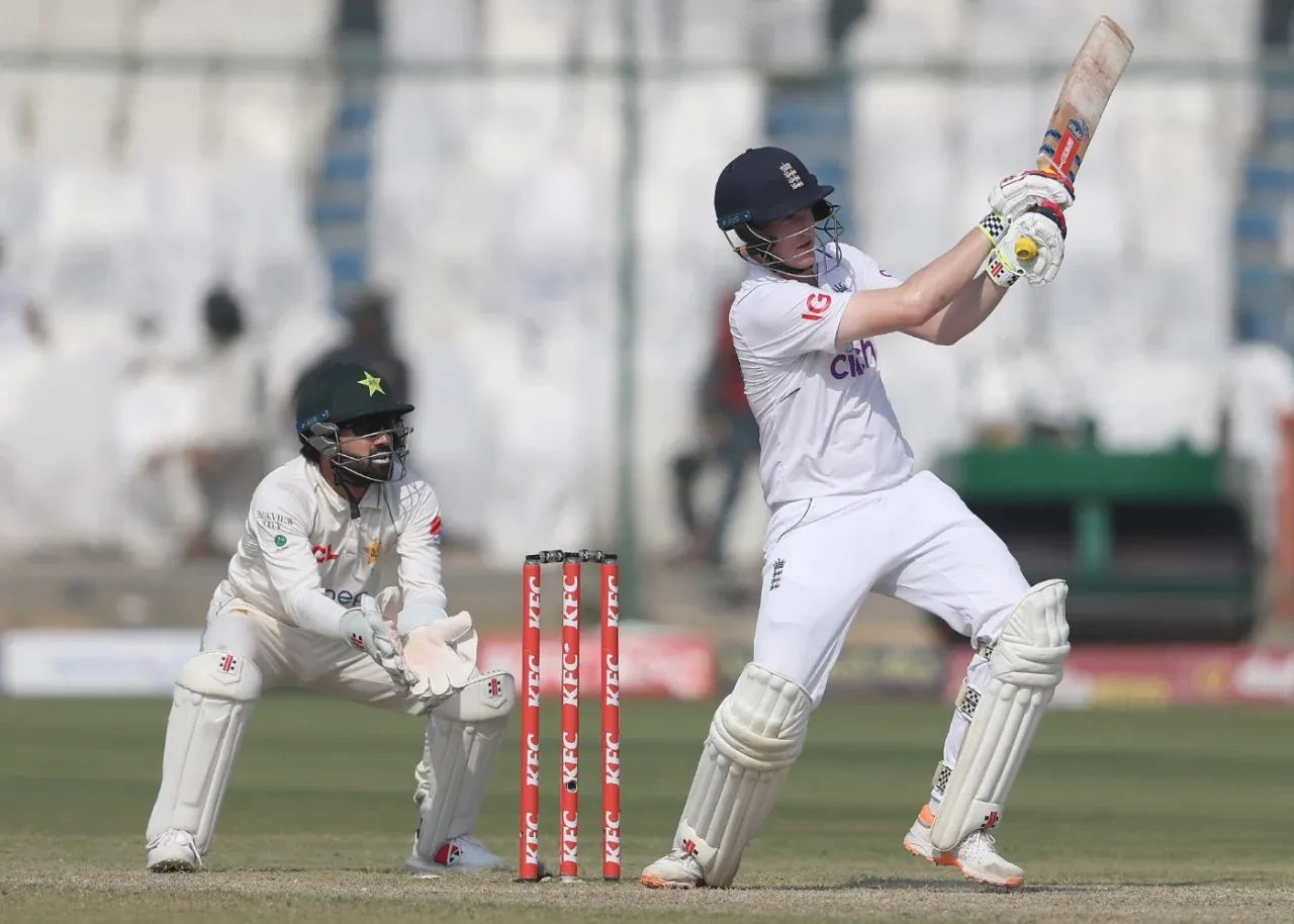 Harry Brook scored 468 runs when England toured Pakistan for a test series in 2022 - sportzpoint.com