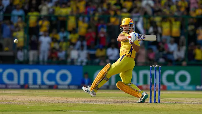 MSD comes third in the list in terms of hitting the most sixes in IPL as an Indian batter