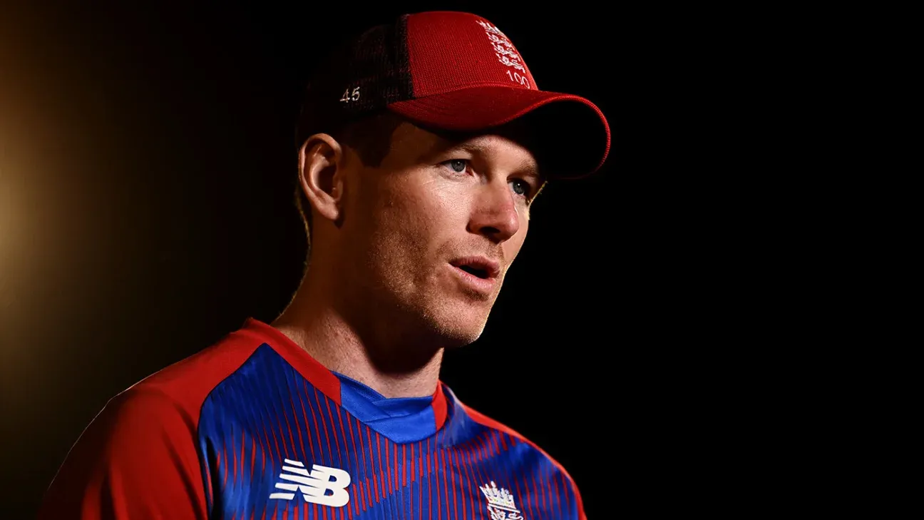 Eoin Morgan is fifth in this list