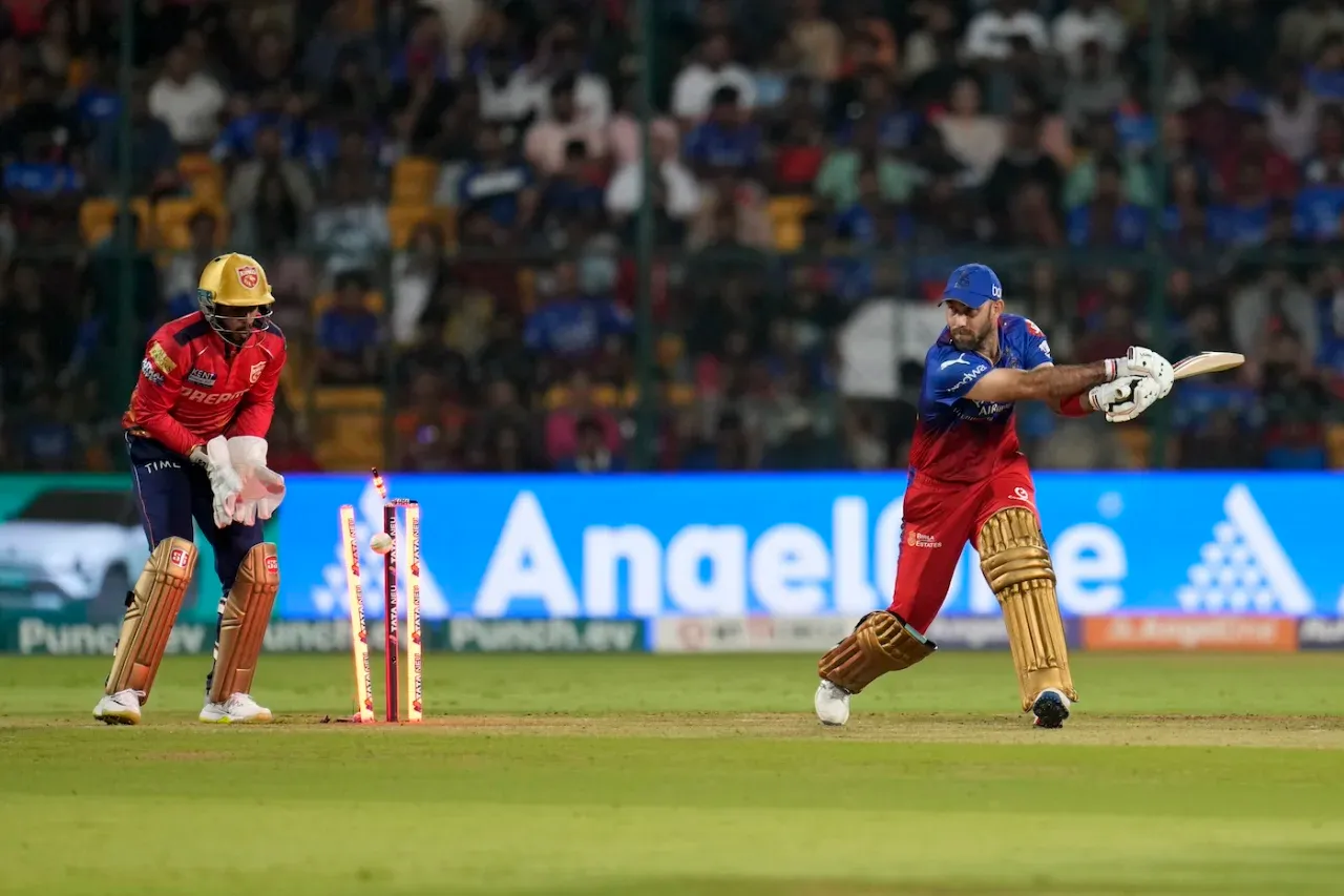 Glenn Maxwell's last six innings in IPL 2024 | sportzpoint.com