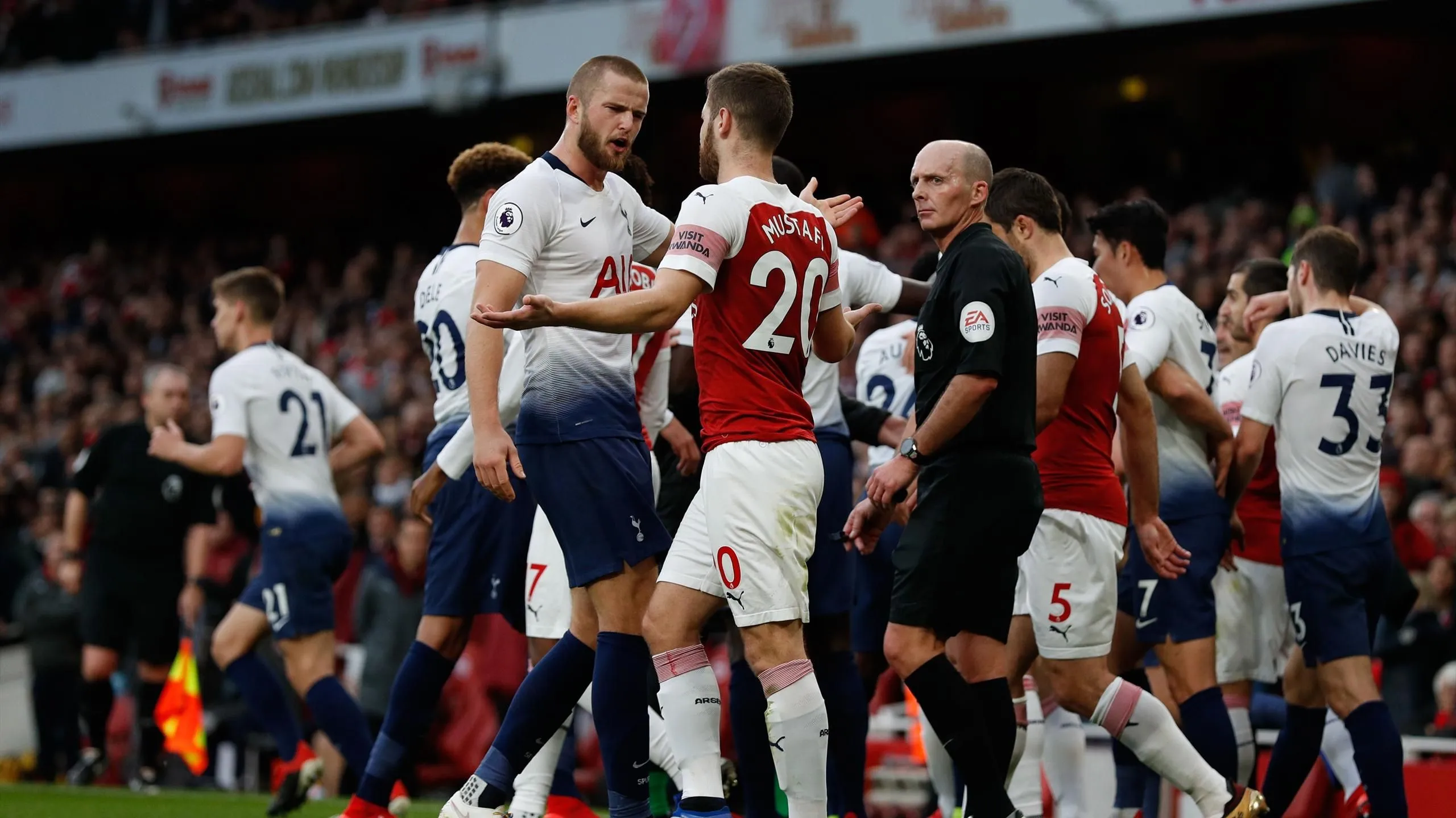 The Battle of Britain: Arsenal vs. Tottenham Hotspur - sportzpoint.com