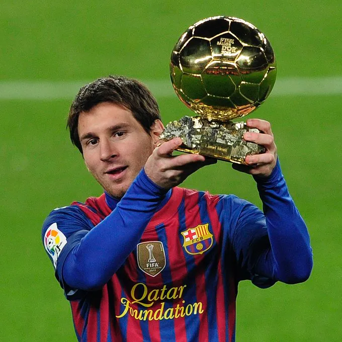 Goals and assists of every Ballon d’Or winner since 2010 - Lionel Messi - 2011