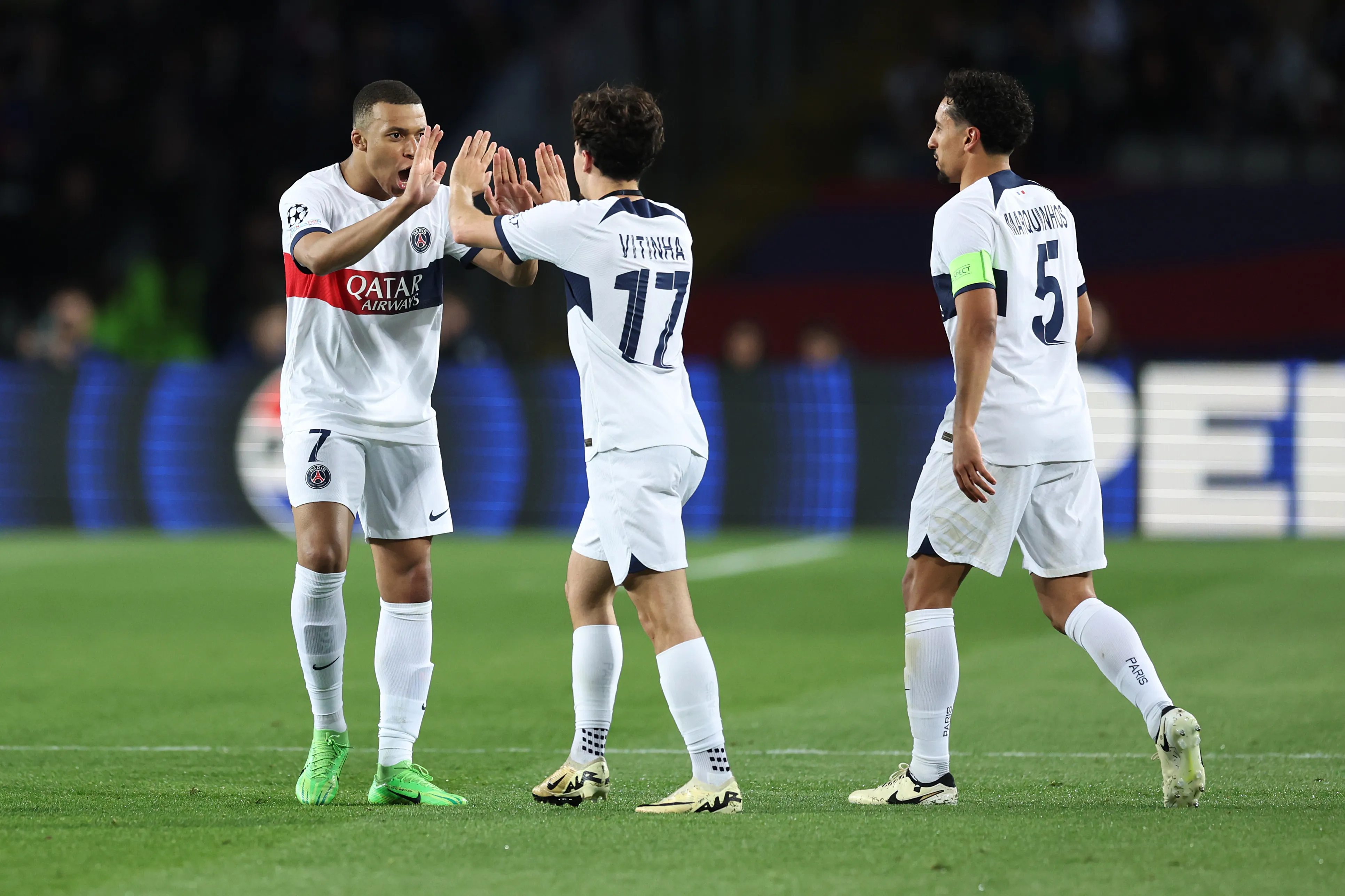 Barcelona vs PSG UEFA Champions League 2023-24 Quarter-final second leg LIVE | PSG take the lead against 10-men Barca | sportzpoint