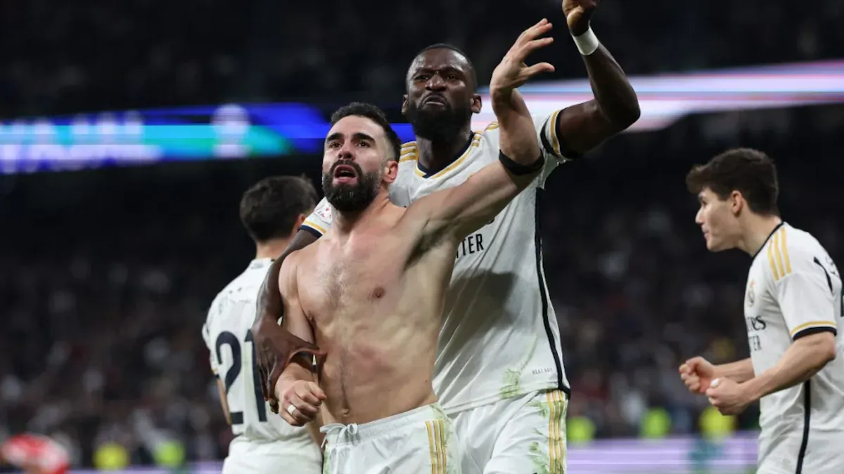 Carvajal and Rudiger