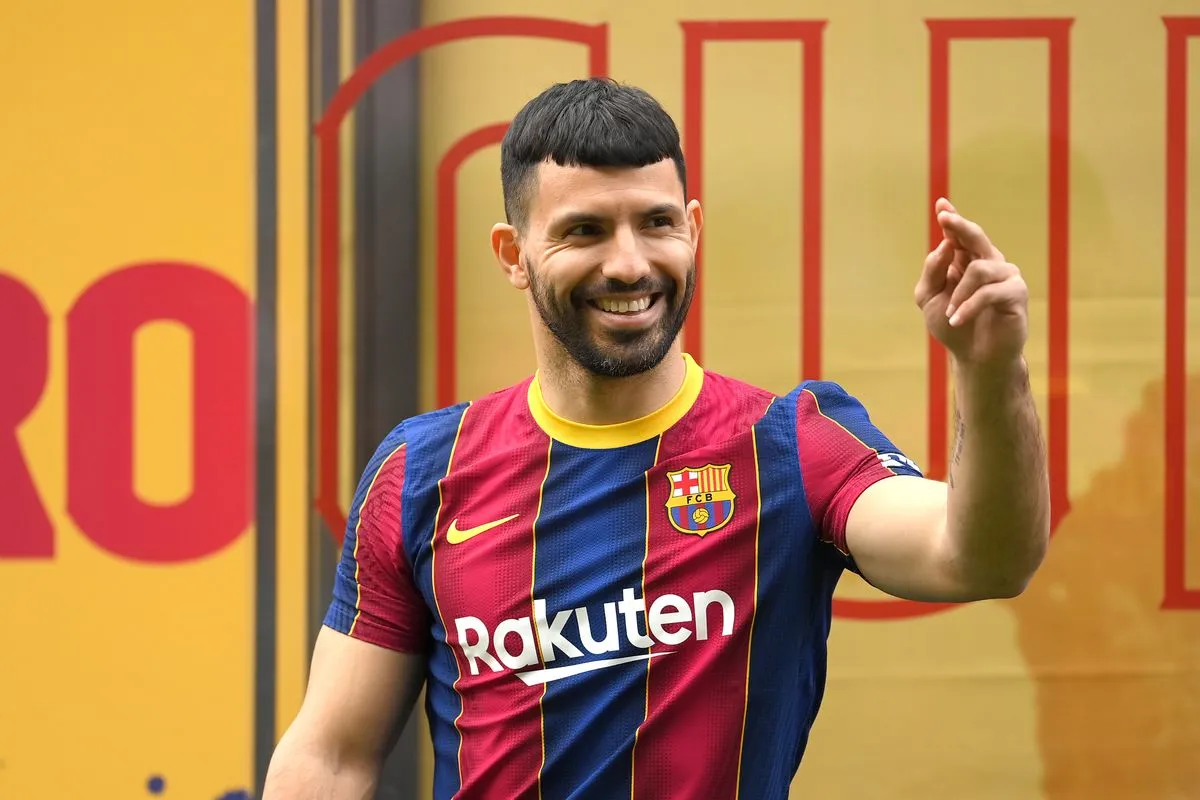 Ten best Free Football transfers of all time - Sergio Aguero to FC Barcelona - sportzpoint.com