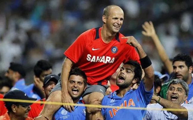 Indian Head Coach: Gary Kirsten -sportzpoint.com