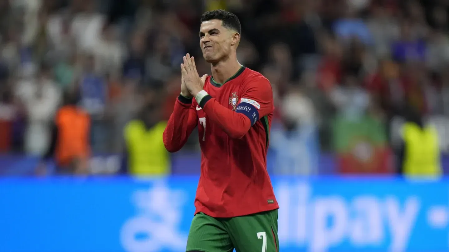 Ronaldo missed the 30th penalty of his career in the game against Slovenia