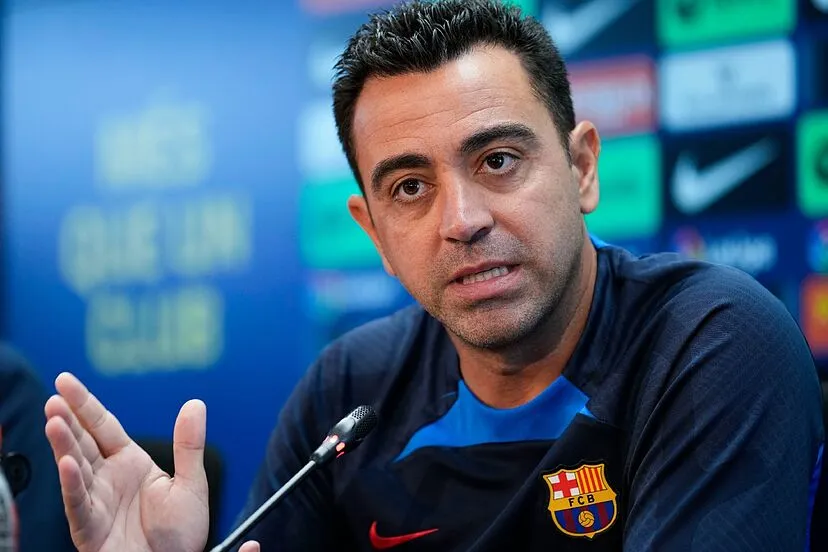 Xavi's tenure in Barcelona came to an end