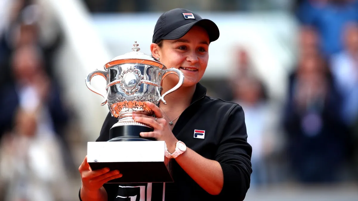 French Open Winners: Last 10 years (Women)