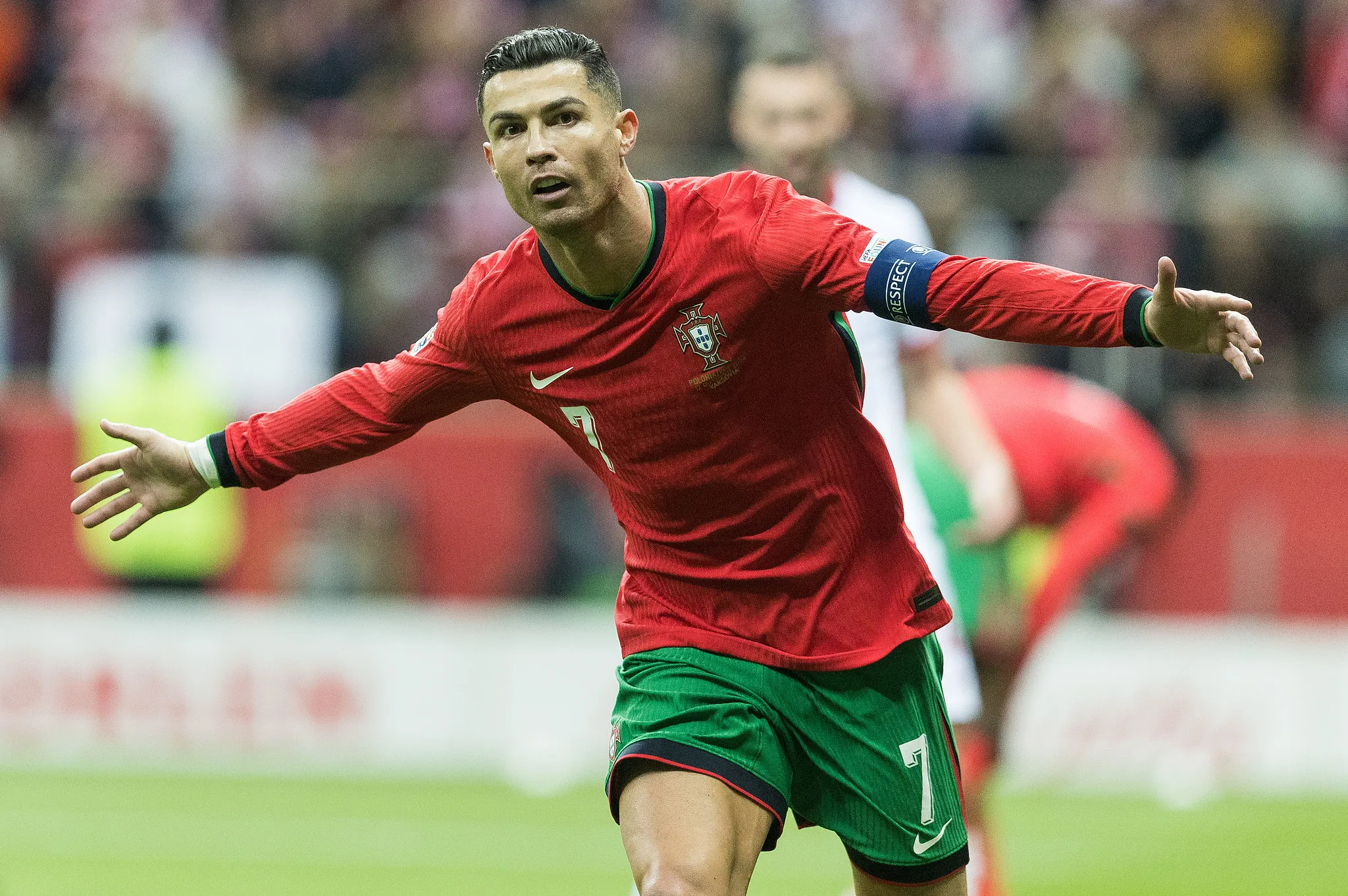 Europe's Top International Goalscorers: Cristiano Ronaldo extends his lead-sportzpoint.com