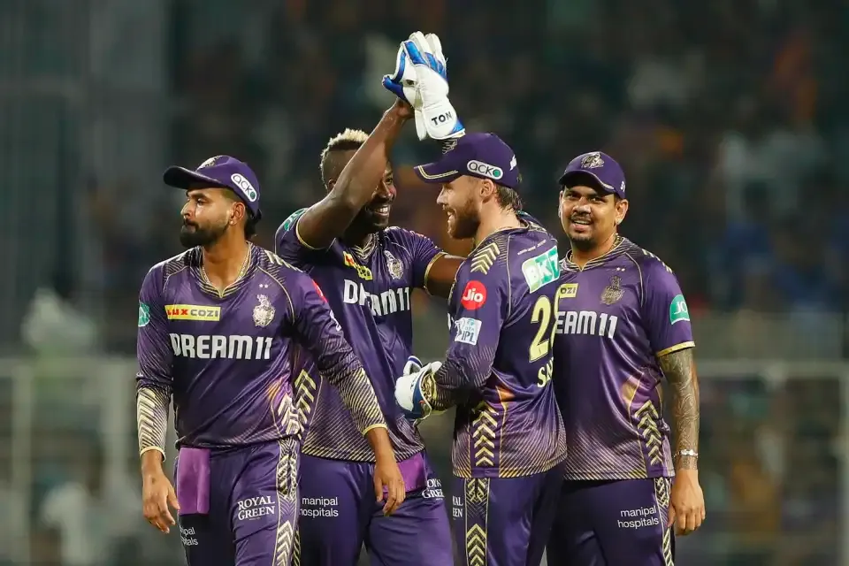 KKR vs SRH: Andre Russell is all smiles after getting Suryakumar Yadav out