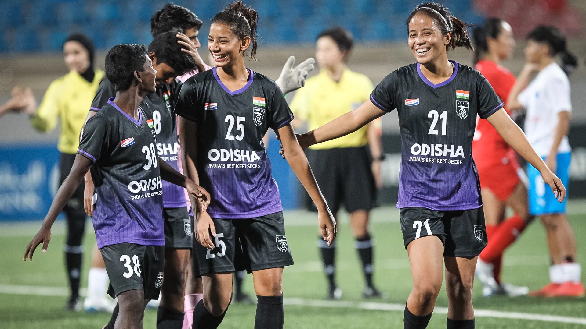 Historic Win for Odisha FC in their debut at the AFC Women's Champions League 2024 - sportzpoint.com