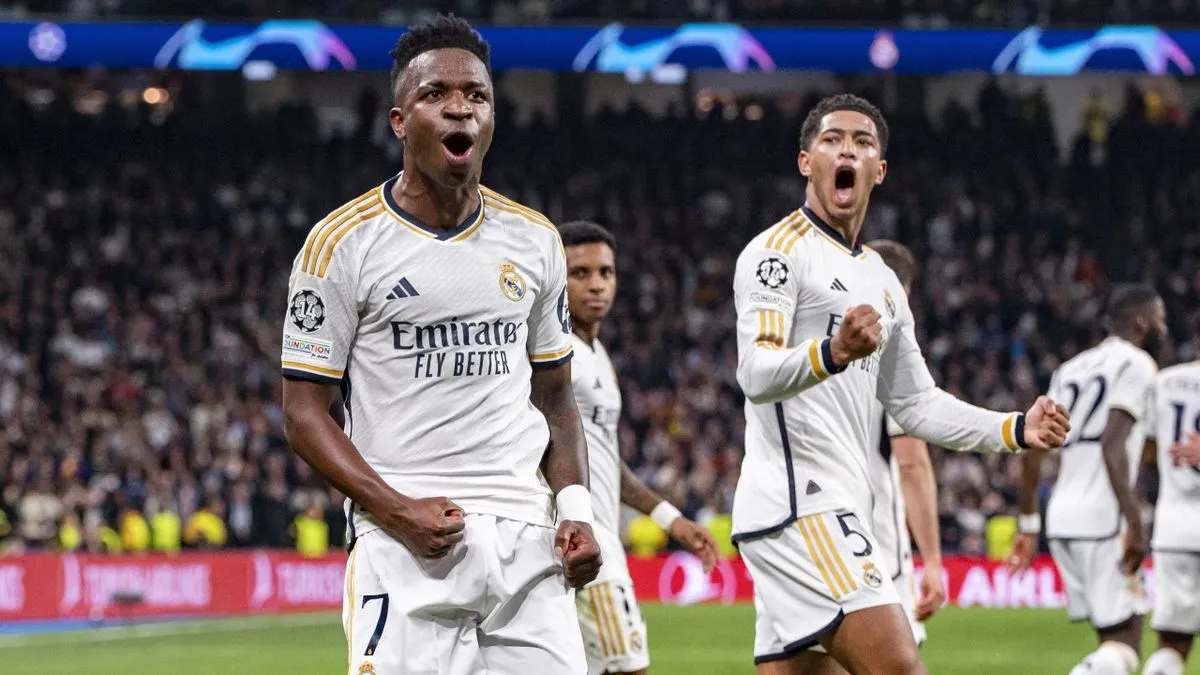 Most Assists: Vinicius Jr has contributed with 5 assists this season in the Champions League