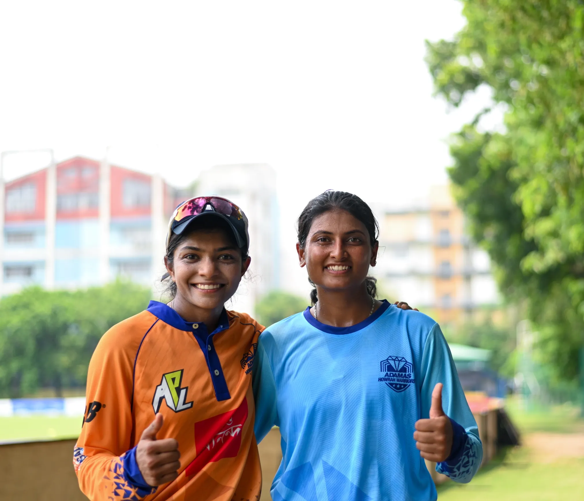 Dhara Gujjar and Shrabani Paul - sportzpoint.com