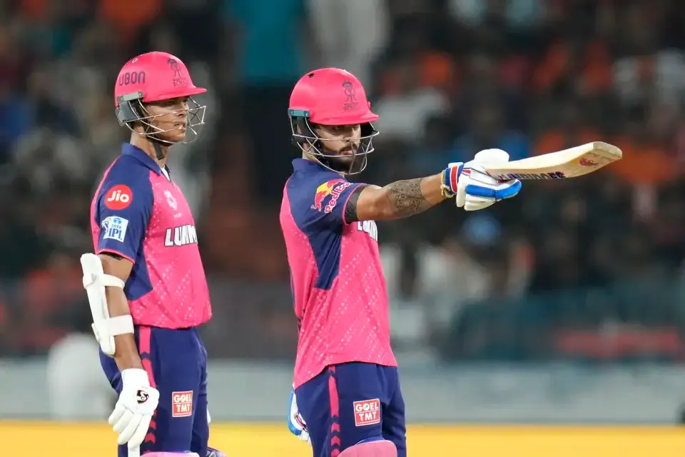 DC vs RR: Parag and Jaiswal both scored half-centuries against SRH