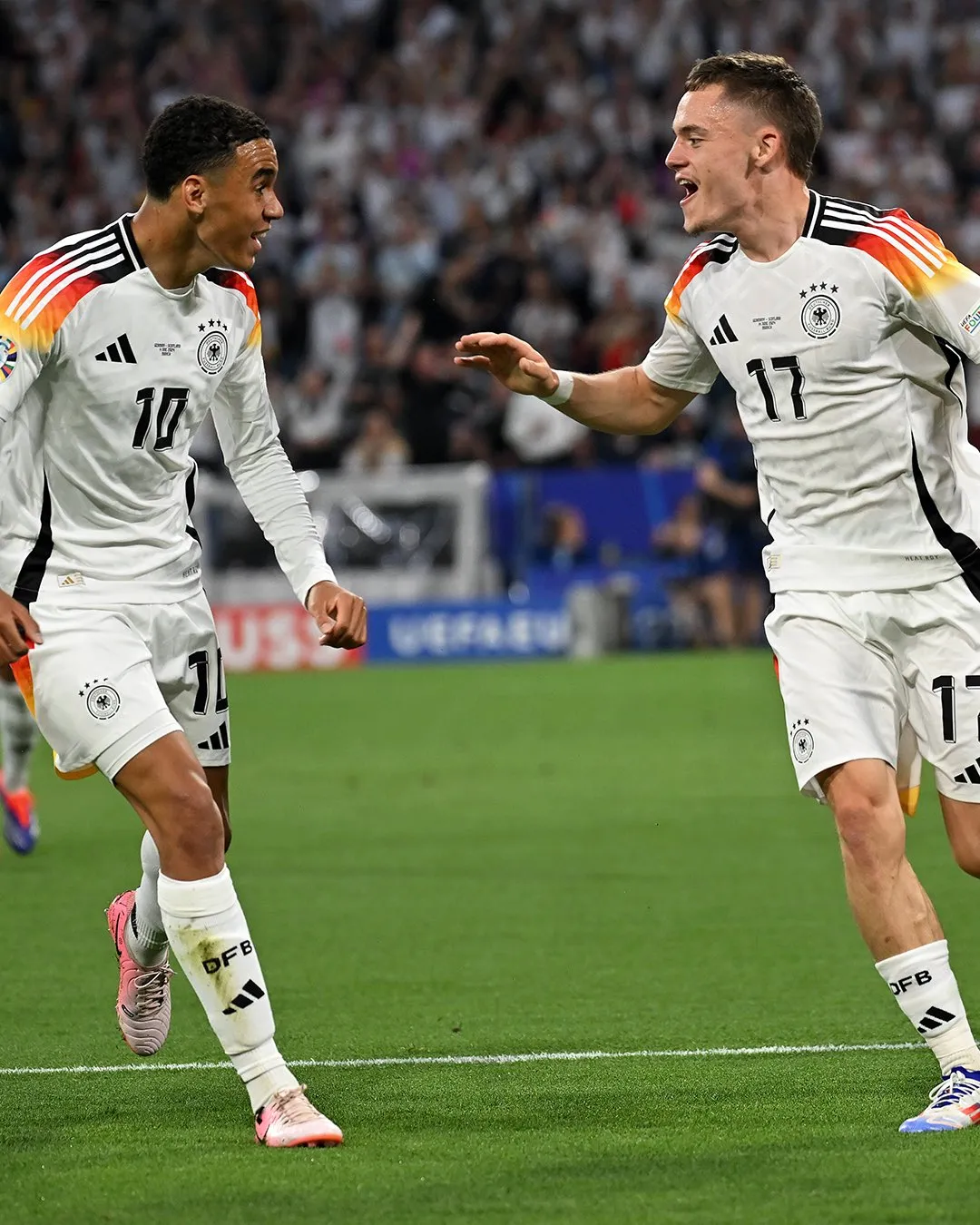 Germany vs Hungary: Jamal Musiala and Florian Wirtz scored stunners against Scotland