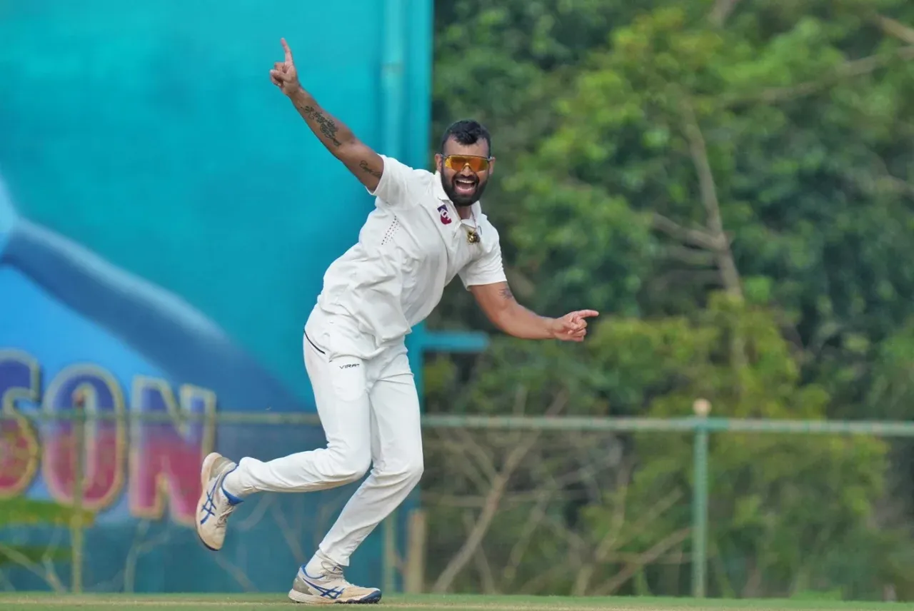 Ranji Trophy 2024-25 first round roundup: Baroda, Tamil Nadu, Railways and Vidarbha win; Mumbai, Saurashtra face defeat - sportzpoint.com