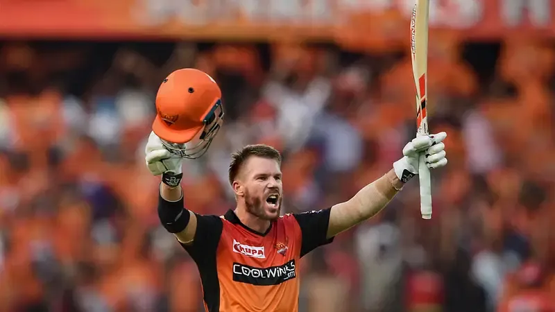 David Warner was the top run-scorer in the 2019 IPL season