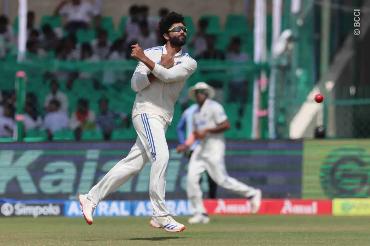 Ravindra Jadeja - sportzpoint.com