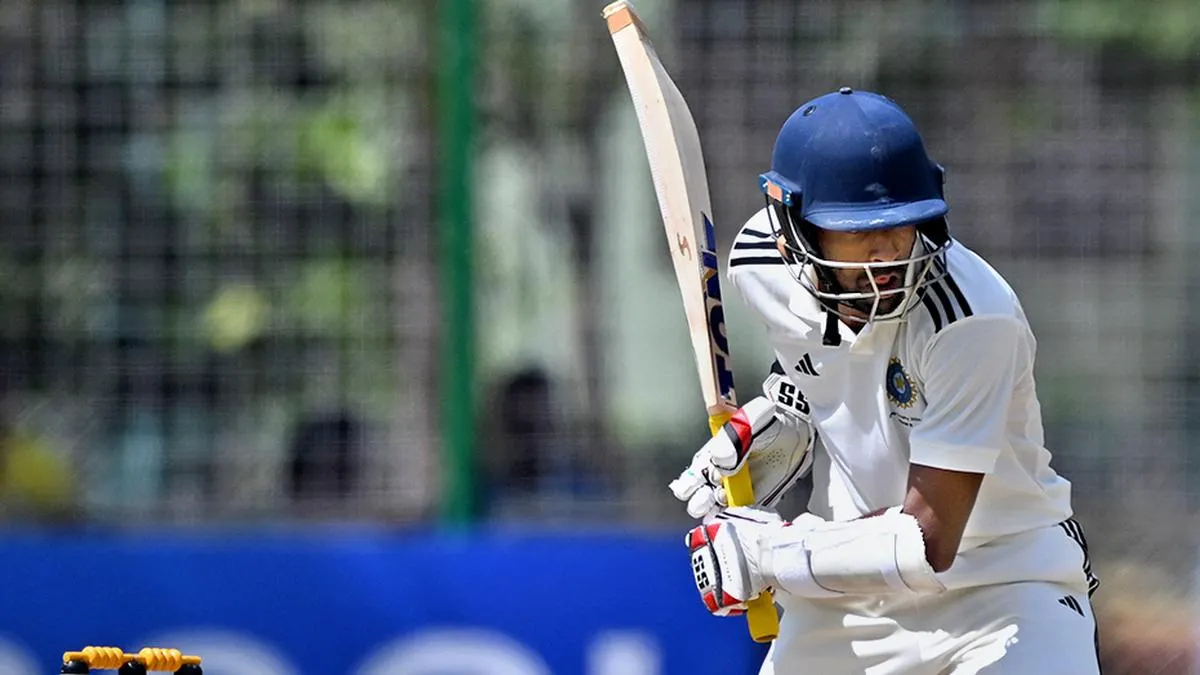 abhimanyu easwaran- duleep tropjy century against india D- sportzpoint.com D