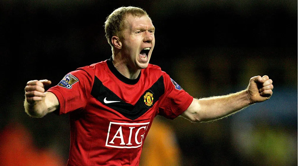 Most Premier League titles: Paul Scholes won eleven Premier League titles 