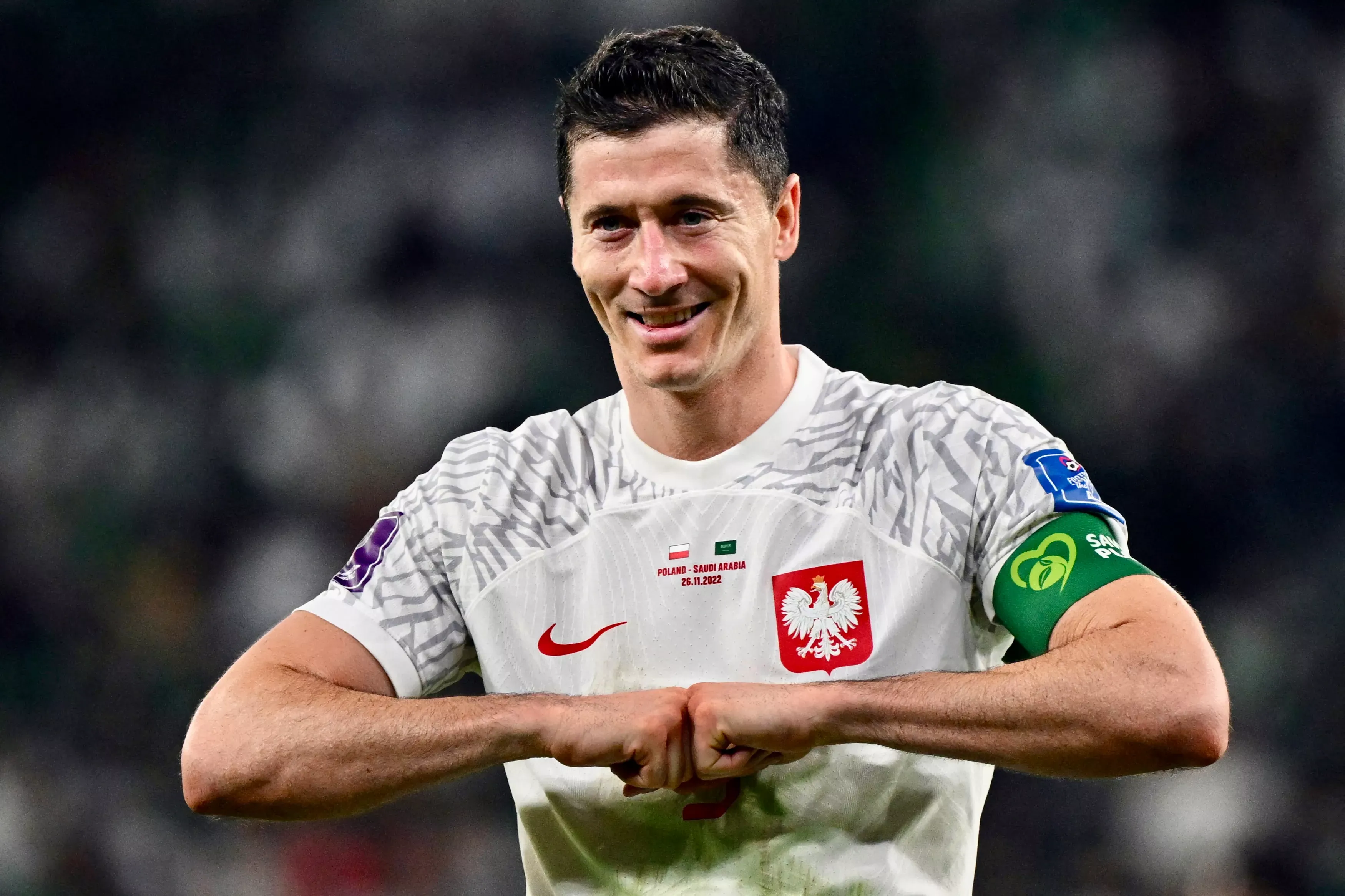 Robert Lewandowski has scored 80 goals in his International Career