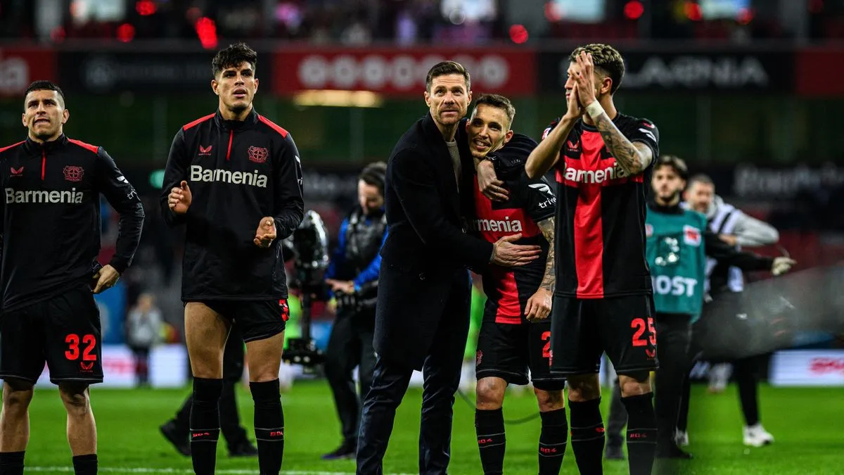 Bayer Leverkusen, the European Invincibles