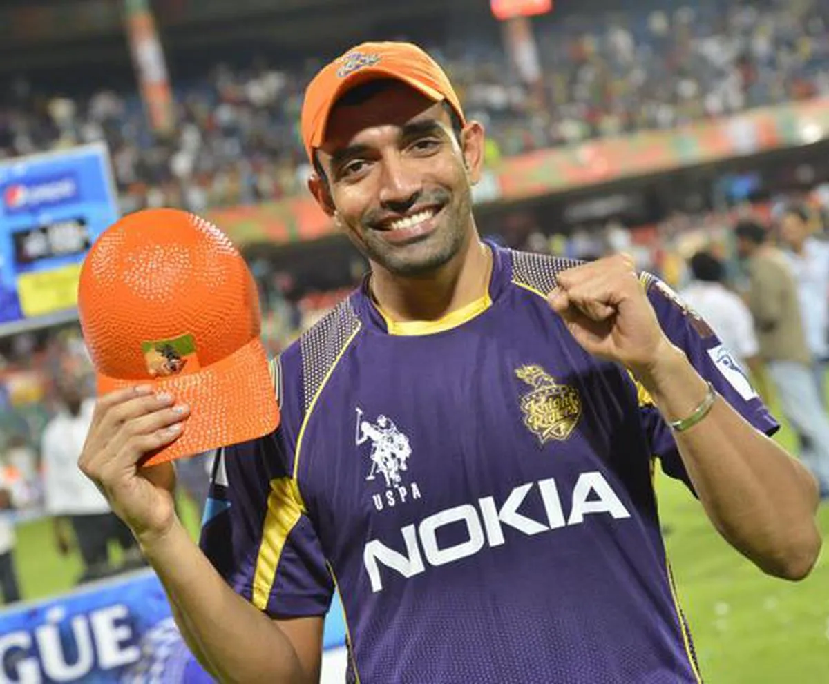 Orange Cap winners list: Robin Uthappa won the Orange Cap in the 2014 season