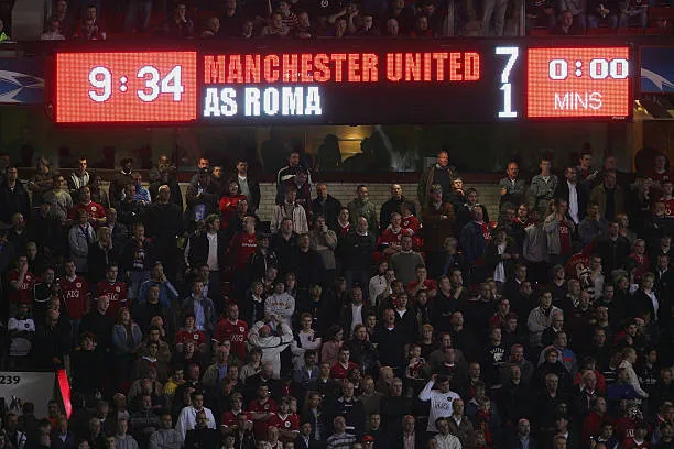 Manchester united As Roma 2007- sportzpoint.com