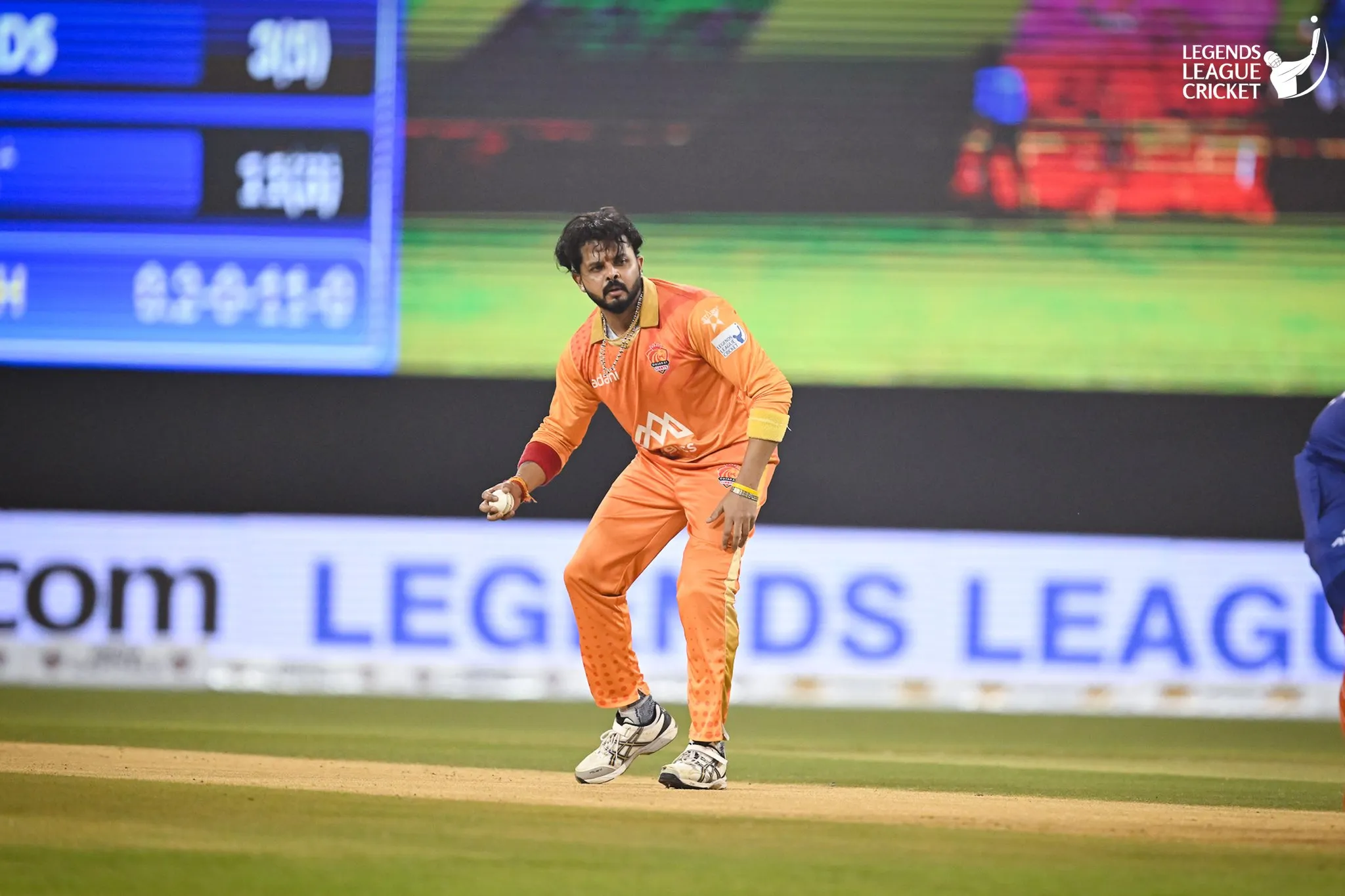 Sreesanth in the Legends League cricket | Sportz Point