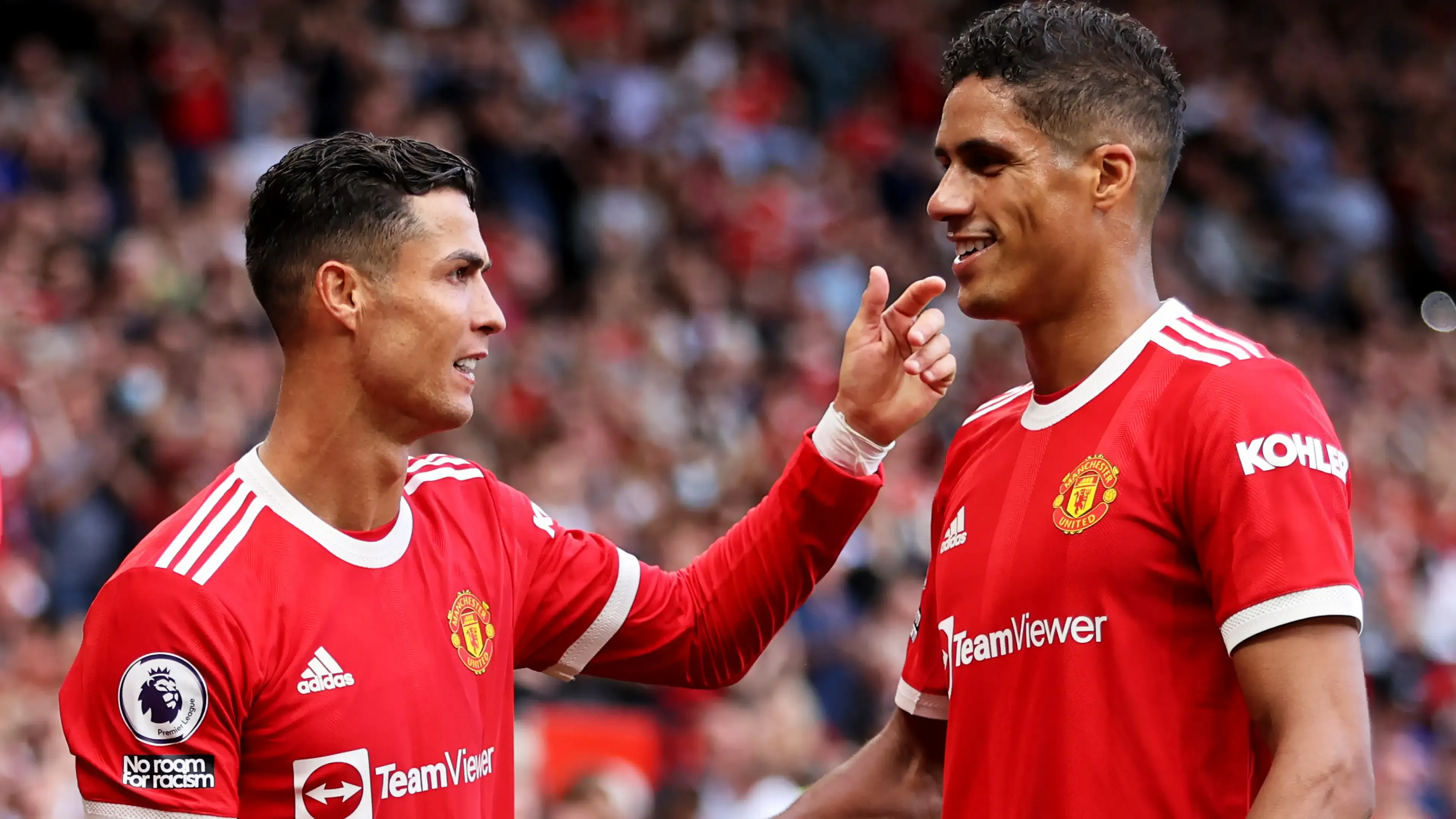 Varane has played 231 matches with Cristiano Ronaldo | Sportz Point